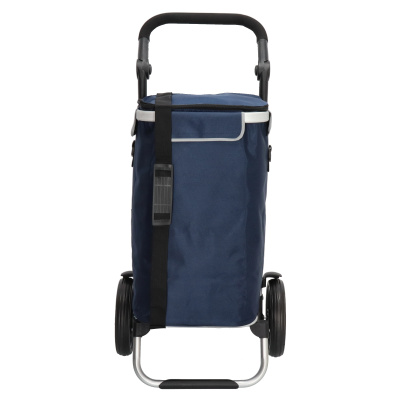 Foto van Shop & Go Boodschappen trolley Donker Blauw