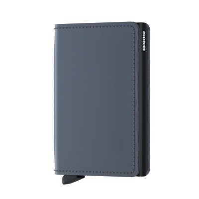 Foto van Secrid Slimwallet Matte Grey-Black