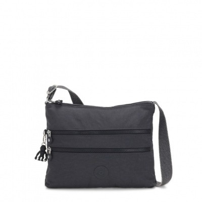 Foto van Kipling Alvar Crossbody Night Grey