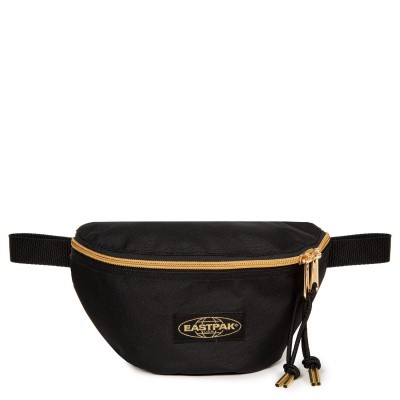 Foto van Eastpak SPRINGER Heuptas Goldout Black-Gold