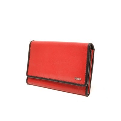 Foto van Berba Soft 001-303 Ladies Wallet Red-Black