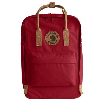 Foto van Fjallraven Kanken No. 2 Laptop 15 Backpack F23569 Deep Red
