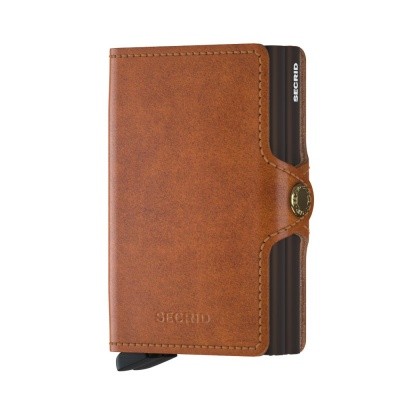 Foto van Secrid Twinwallet Original Cognac-Brown