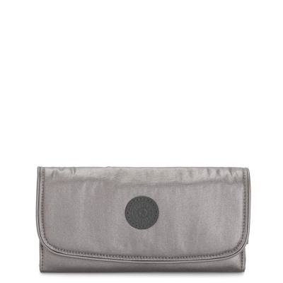 Foto van Kipling Money Land Portemonnee Carbon Metallic