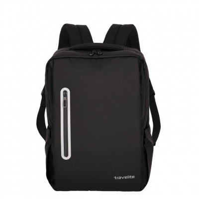 Foto van Travelite Basics Boxy Rugtas 96341 Zwart