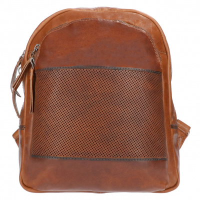 Foto van Leather Design Rugzak DO20-1790 Tobacco