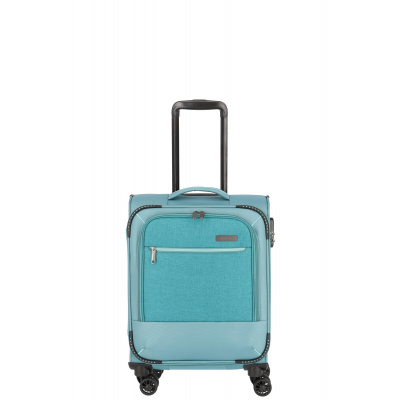Foto van Travelite Arona 4 Wiel Trolley S 090247 Aqua