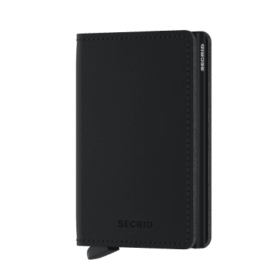 Foto van Secrid Slimwallet Soft Touch Black