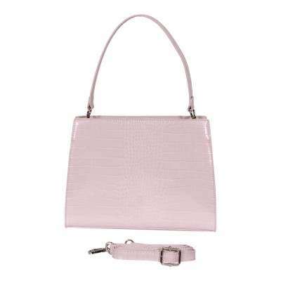 Foto van Malique Croco Handtas 1136 Roze