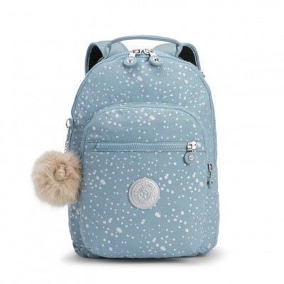Foto van Kipling Clas Seoul S Rugtas Silver Sky