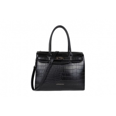 Foto van Wimona Bags Liona Handtas 5005 Zwart