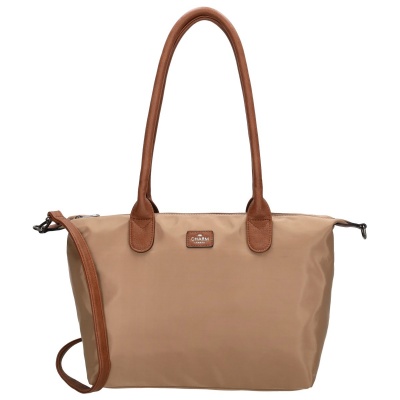 Foto van Charm London Buckingham Handtas 20776 Taupe