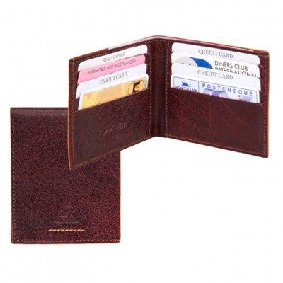 Foto van dR Amsterdam Creditcard-etui 91694 Brown