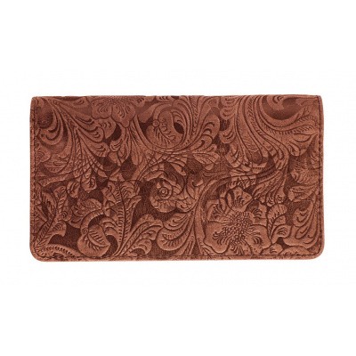 Foto van Maverick Friona Dames Portemonnee RFID Cognac