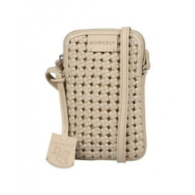 Foto van Burkely 'Brave Braidie' Phonebag 1000279.21 Off White