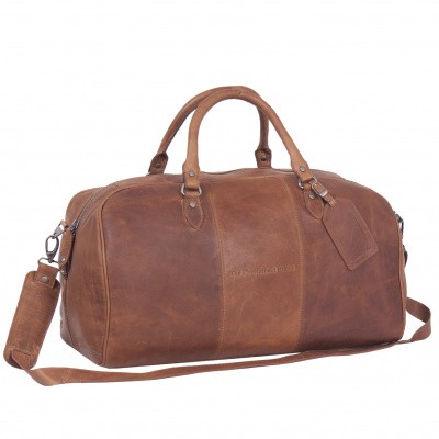 Foto van Chesterfield Travelbag 'William' C20.0004 Cognac