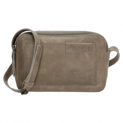 Foto van MicMacBags Schoudertas Cote d'Azur 18045 Midden Grijs