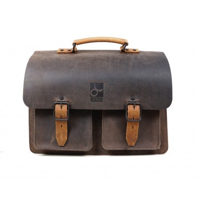 Foto van Arpello Biker Businessbag 6.1738 Brown