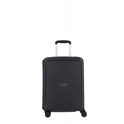 Foto van Travelite Terminal 4 Wiel Trolley S 076047 Black
