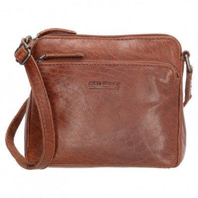 Foto van Old West Schoudertas 16857 Bruin