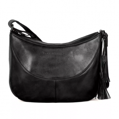 Foto van Spikes & Sparrow Schoudertas - Elliana - 587110 Black