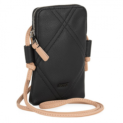 Foto van Skpat Telefoontasje Kassel 311821 Black-Taupe