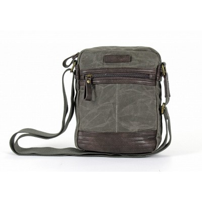 Foto van Awesome Bags Schoudertas JF960-3 Grey