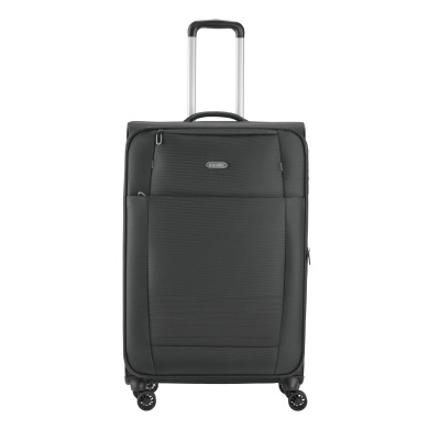 Foto van Travelite Seaside 4 Wiel Trolley L Expandable 090849 Zwart