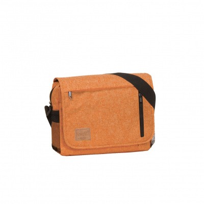 Foto van New Rebels 'Heaven' A5 Schoudertas Dark Rusty Orange