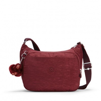 Foto van Kipling Cai Crossbody Burnt Carmine C