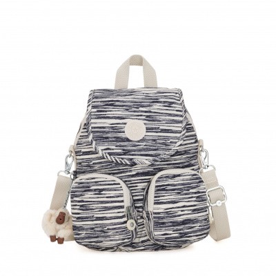 Foto van Kipling Firefly Up Rugtas Scribble lines