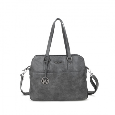 Foto van Wimona Bags Carlotta School/Werktas 2092 Grijs