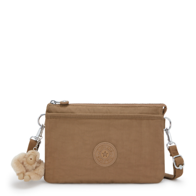 Kipling Riri Schoudertas Early Tan