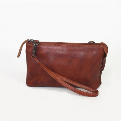 Foto van Bear Design Schoudertasje CP1119 Cognac