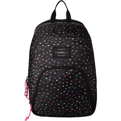 Foto van O'Neill Wedge Backpack 8M4012-9920 Black AOP