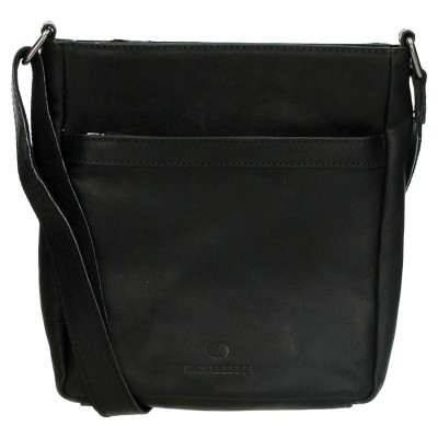 Foto van MicMacBags Dames schoudertas 16181 Zwart
