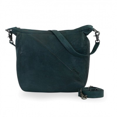 Foto van GENICCI Nova Hobo Bag Green