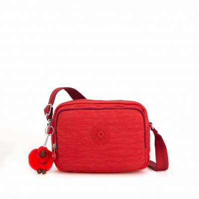 Foto van Kipling Silen Crossbody Active Red