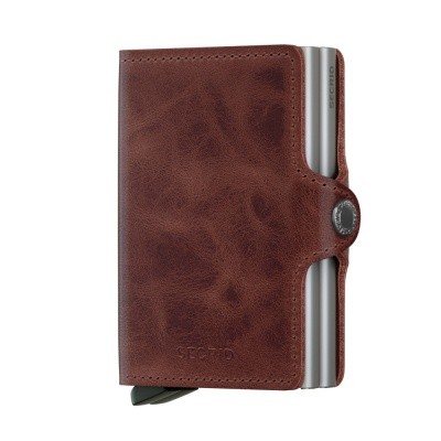Foto van Secrid Twinwallet Vintage Brown