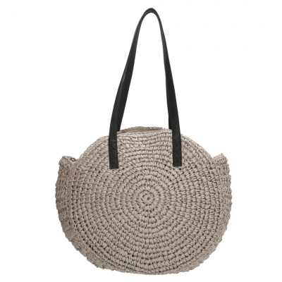 Foto van Pe-Florence Straw Shopper 18141 Grijs