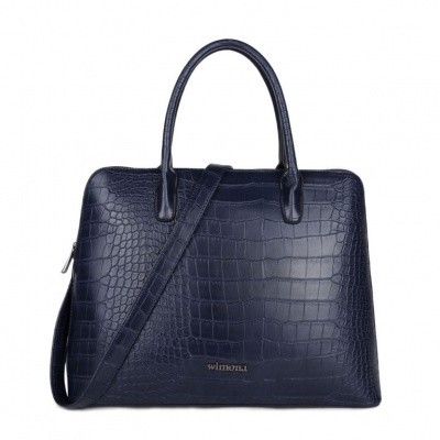 Foto van Wimona Bags Luisa Handtas 5004 Donker Blauw