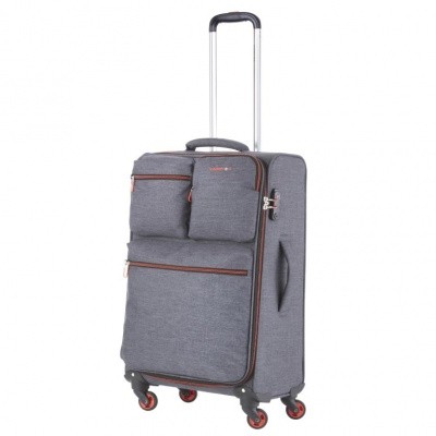 Foto van CarryOn Trolley 67 cm Cargo Grey