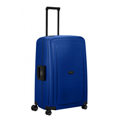 Foto van Samsonite S'Cure Spinner 75/28 Cool Blue/Black