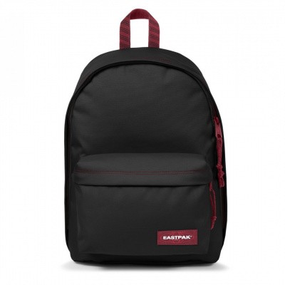 Foto van Eastpak OUT OF OFFICE Rugtas Blakout Stripe Red