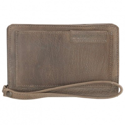 Foto van MicMacBags Portemonnee Cote d'Azur 18047 Midden Grijs