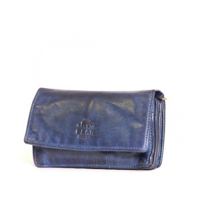 Foto van Bear Design Dames Portemonnee 'Gilda' CL782 Blauw