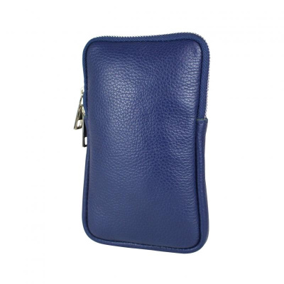 Foto van Baggyshop 'Give me some Space' Schoudertas - Donkerblauw (zilver)