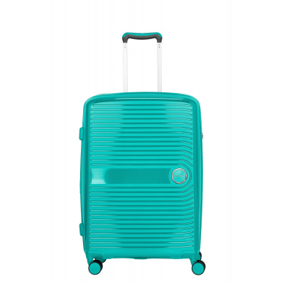 Foto van Travelite Ceris 4 Wiel Trolley M 075648 Groen