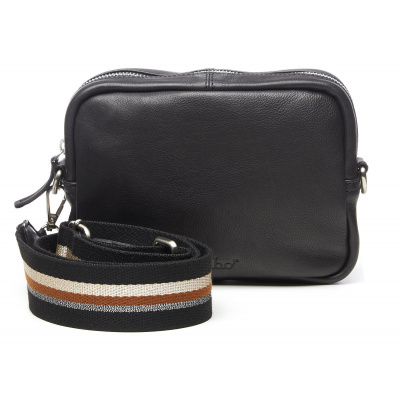 Foto van Chabo Bags Crossbody Iggy Silver 89000 Multi Silver Strap