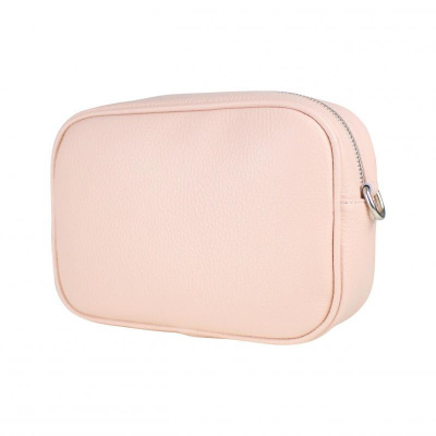 Foto van Baggyshop 'Good to be Back' Schoudertas - Licht Roze (Zilver)